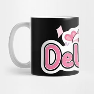 Delulu Kawaii Monster Mug